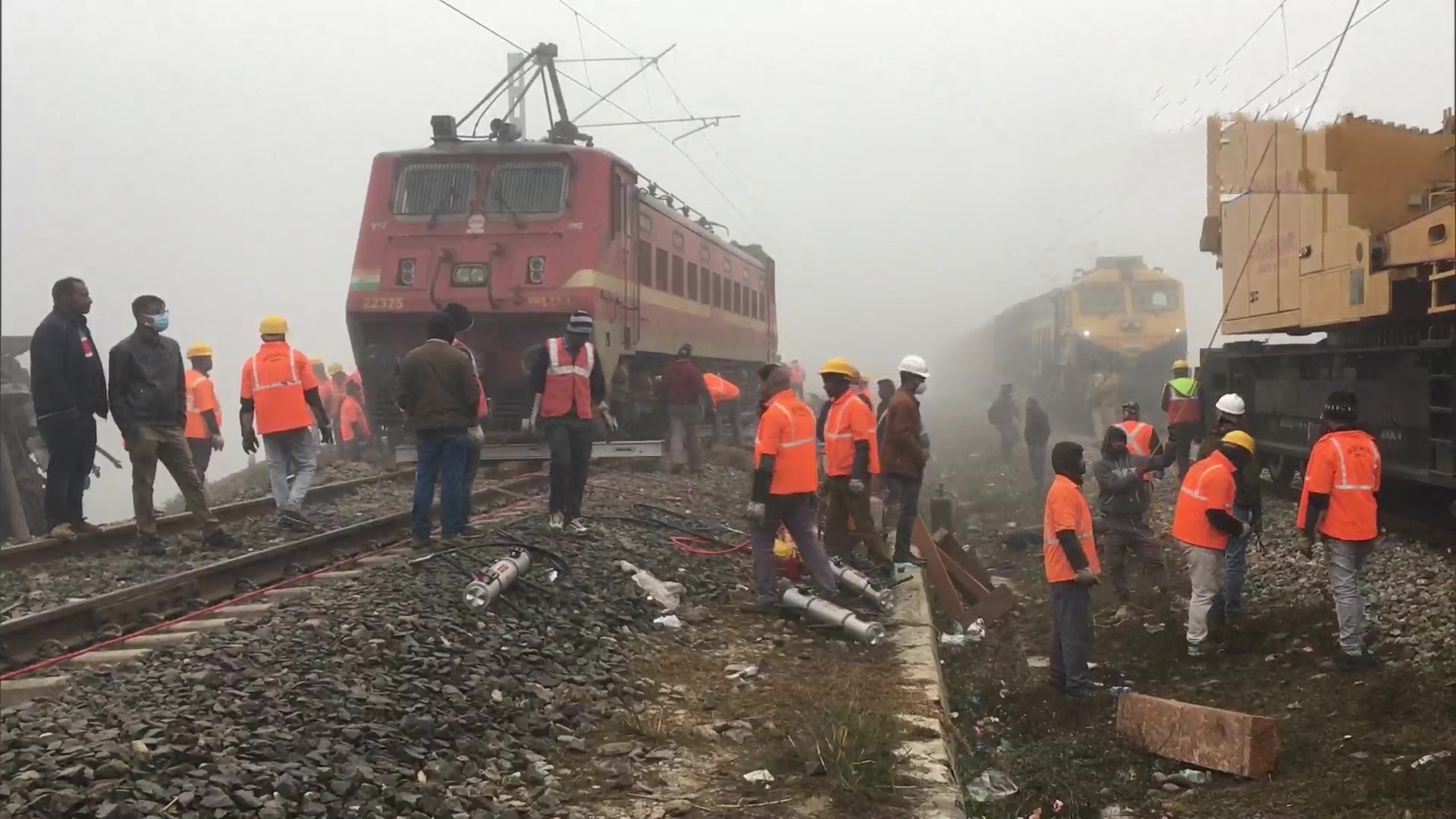Train Accident: উত্তরবঙ্গের রেল দুর্ঘটনায় মৃত বেড়ে ৯!
