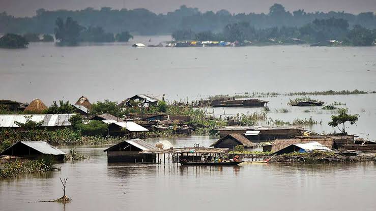 Assam Flood: অসমে ১২ জেলার ৬ লক্ষ মানুষ বন্যা দুর্গত, মৃত্যু ৩০ জনের!