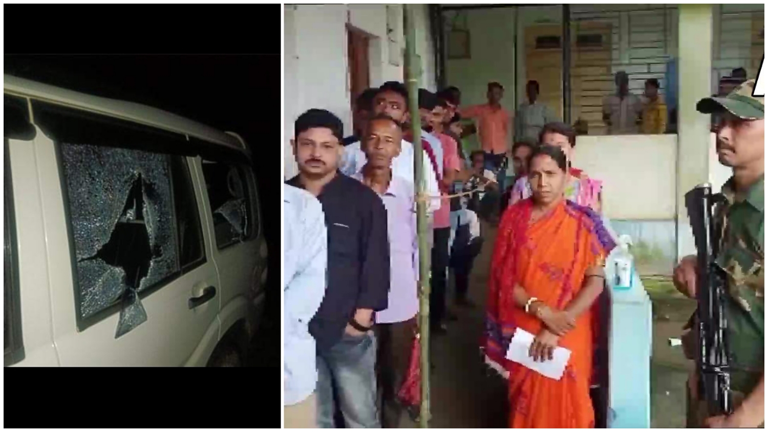 Tripura Election: আক্রান্ত তৃণমূল প্রার্থী! অশান্তির আবহেই ভোটগ্রহণ ত্রিপুরায়