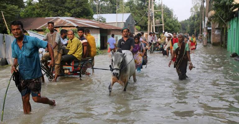 Flood Situation: ভয়াবহ বন্যা পরিস্থিতি অসম-ত্রিপুরায়, মৃত বেড়ে ৫৫, ঘরছাড়া কয়েক লক্ষ