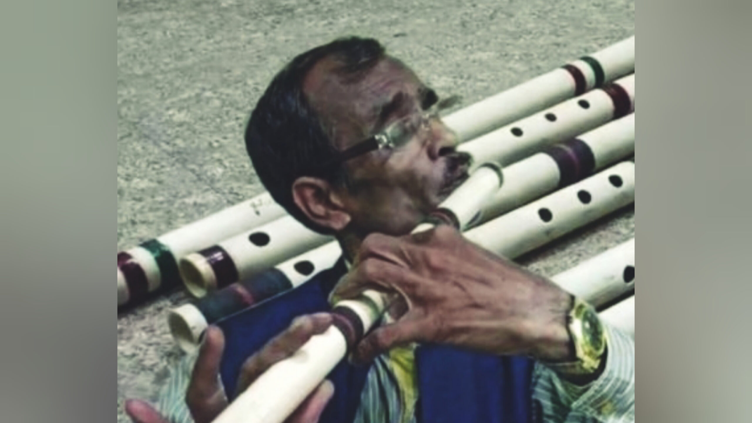 PVC Flute: অব্যবহৃত পিভিসি পাইপ দিয়ে তৈরি হচ্ছে বাঁশি!