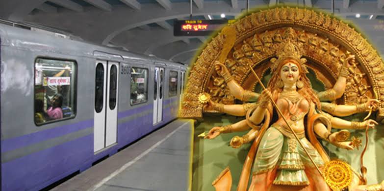 Kolkata Metro: দুর্গাপুজোয় বাড়ছে মেট্রো রেলের পরিষেবা, জানুন বিস্তারিত সূচী