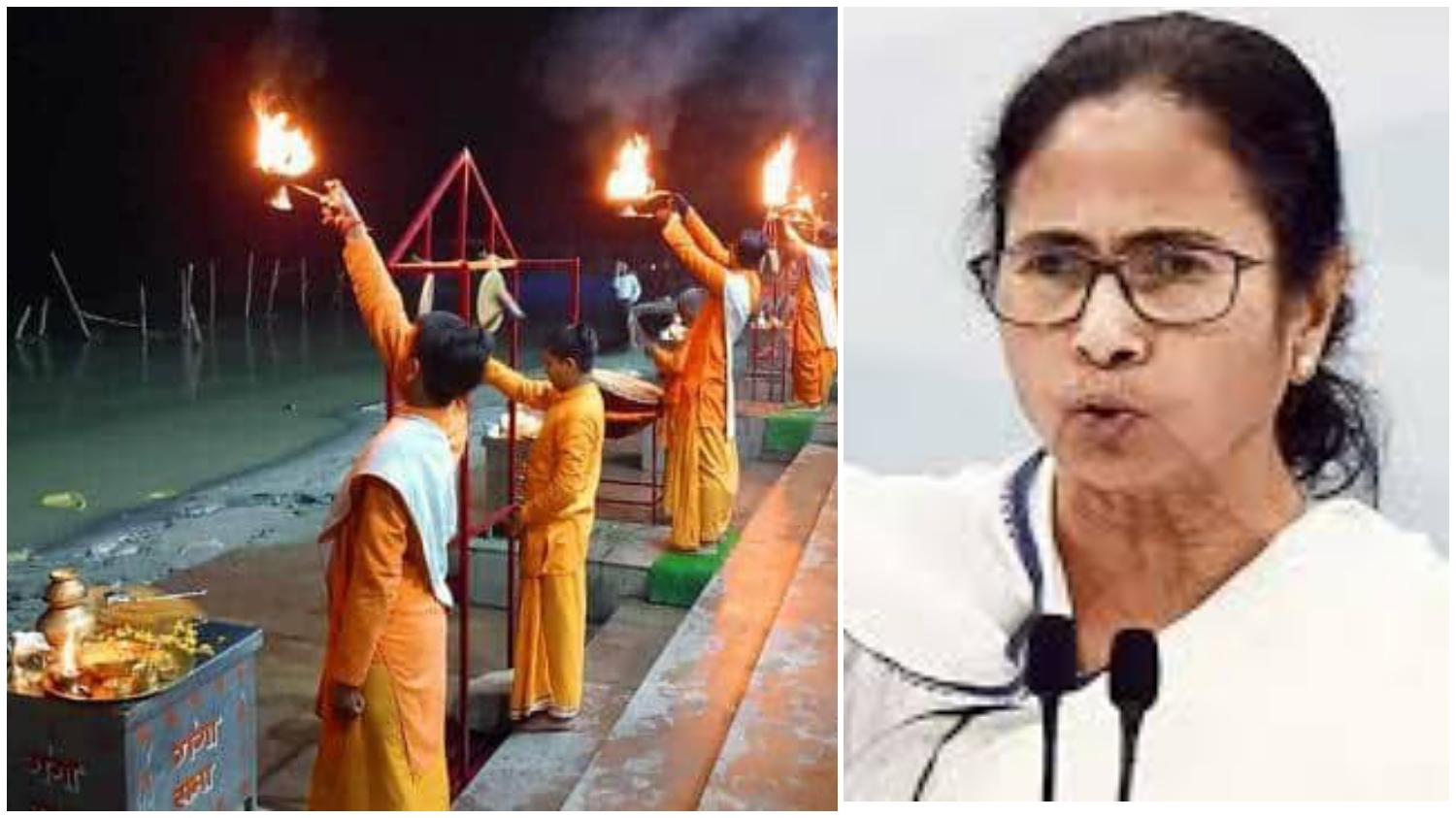 Mamata: বারাণসীর ধাঁচে কলকাতাতেও গঙ্গা আরতির ব্যবস্থা! কী জানালেন মুখ্যমন্ত্রী?