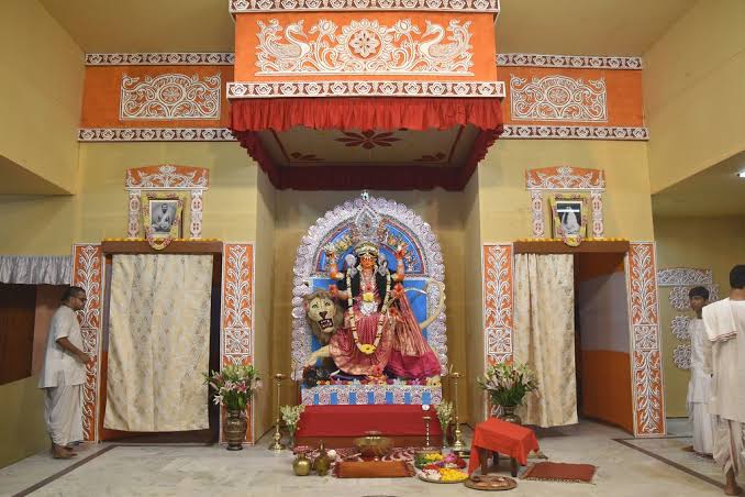 Jagadhatri Puja: জগদ্ধাত্রী পুজোর দশমীতে ভক্তদের ঢল বেলুড় মঠে