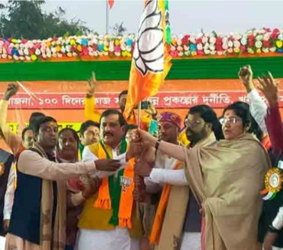 BJP-TMC: শুভেন্দুর হাত ধরে পদ্ম শিবিরে যোগ অনুব্রত ‘ঘনিষ্ঠ’ পদত্যাগী তৃণমূল নেতার
