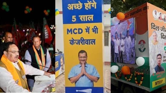 Delhi MCD Election: কার দখলে দিল্লি পুরসভা? হাড্ডাহাড্ডি লড়াই আপ-বিজেপির