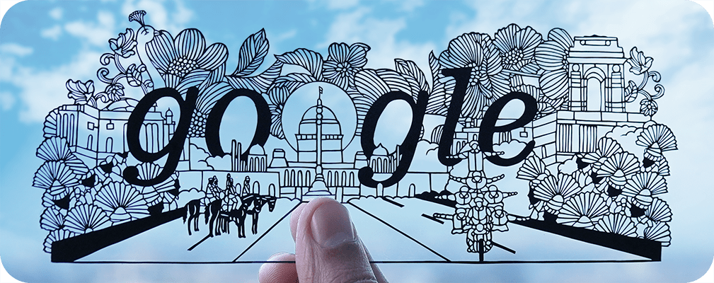 Google Doodle: ভারতের ৭৪তম সাধারণতন্ত্র দিবসে বিশেষ ডুডল গুগলের