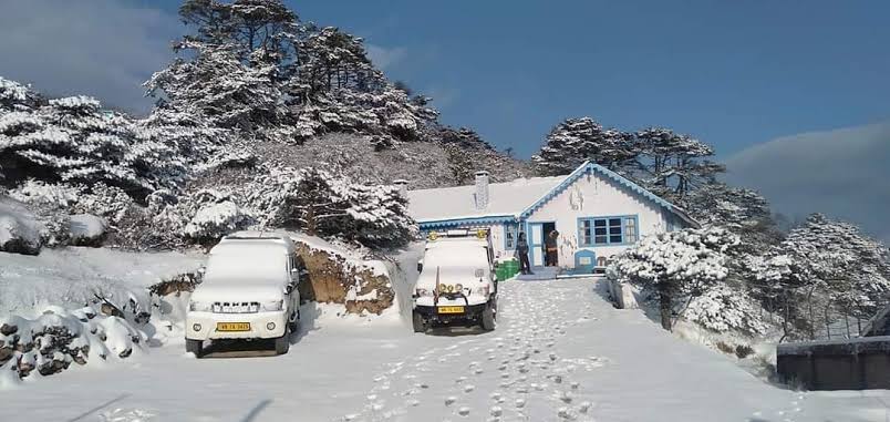 Sandakphu Snow Fall: সাদা বরফে ঢেকেছে সান্দাকফু, এবার পালা দার্জিলিং-কালিম্পংয়ের?