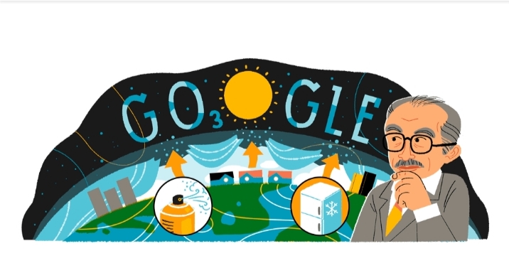 Google Doodle: নোবেলজয়ী ডাঃ মারিও মোলিনার জন্মদিনে গুগলের বিশেষ ডুডল