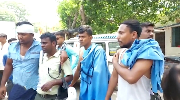 Police: ফের আক্রান্ত পুলিশ! শ্যামনগরে তুলকালাম