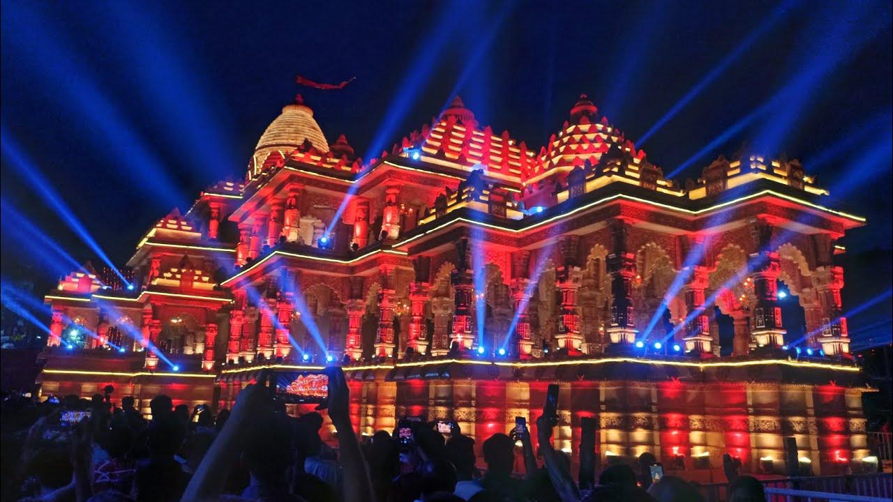 Kolkata Durgapujo: ভিড় এড়িয়ে কবে দেখতে পাবেন রামমন্দির ?