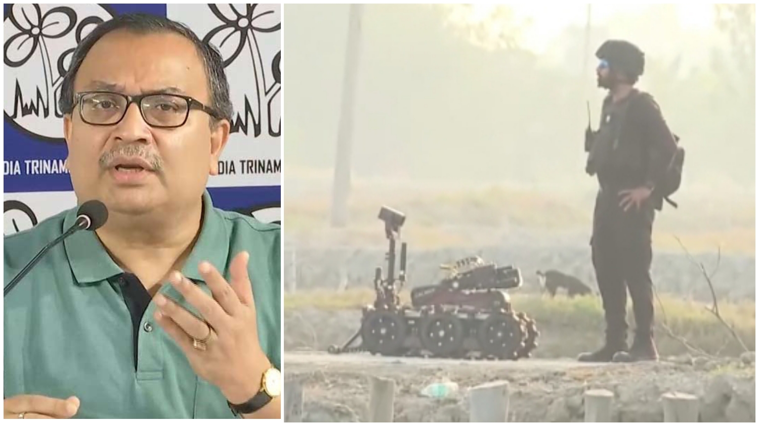Kunal Ghosh: সাজানো নাটক! সন্দেশখালিতে এনএসজি তল্লাশি সম্পর্কে কী দাবি কুণালের?